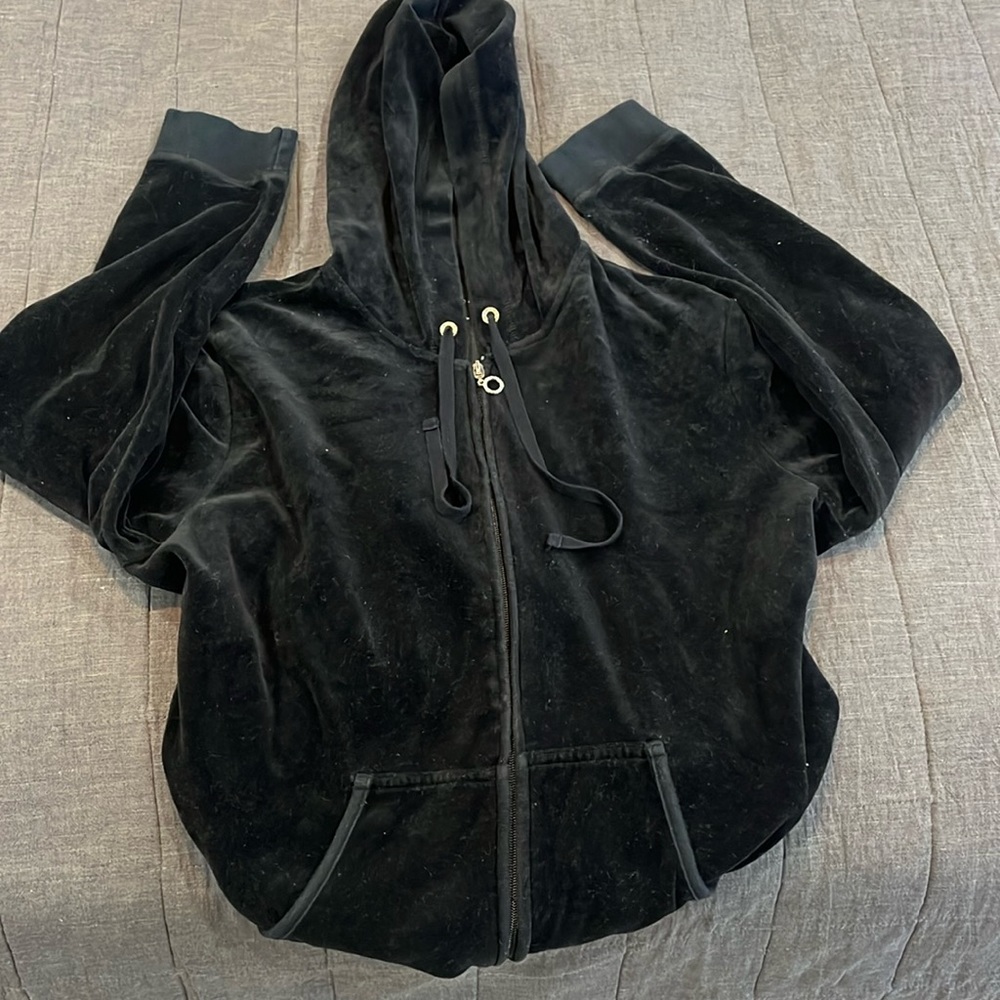 2008 New York and Co track jumpsuit zip up